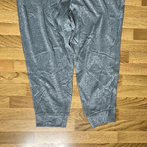 Anne Klein Womens Jogger Pants Elastic Waist Mid Rise Silver Size 3X NWT - Picture 13 of 14